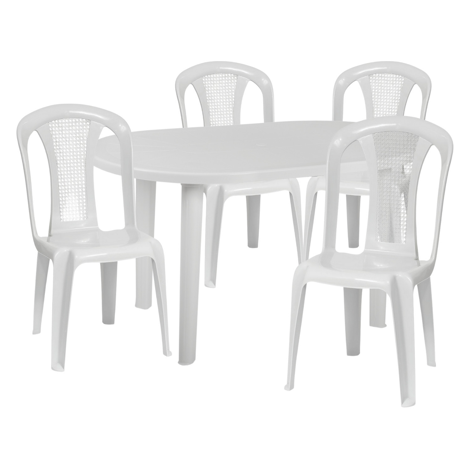 Conjunto de jardim com mesa...